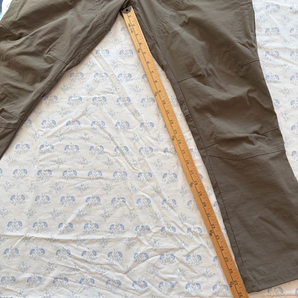 Kuhl Outdoor Hiking Pants Men’s Olive Brown 32 x 30 - Picture 14 of 14